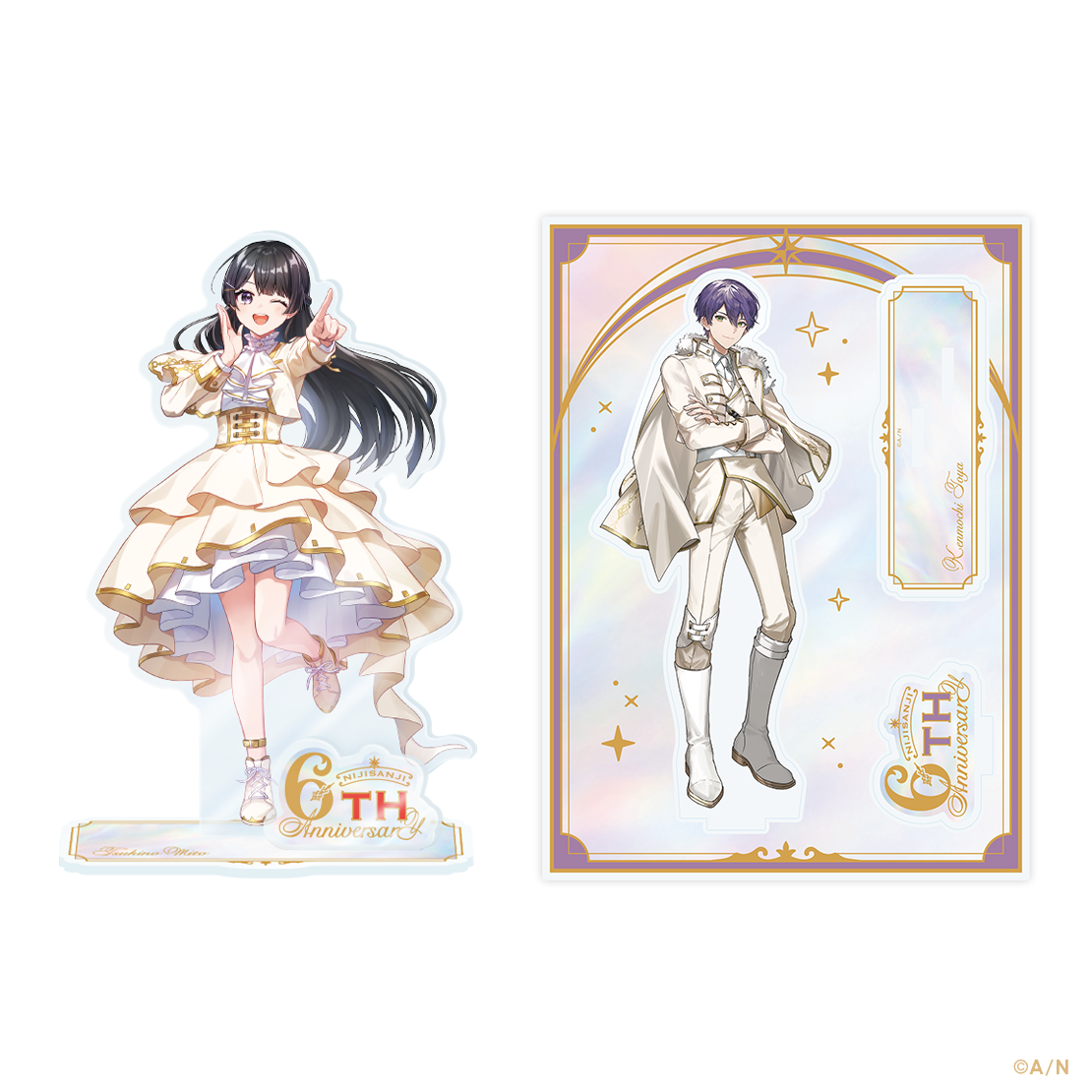 【にじさんじ 6th Anniversary Goods】アクリルスタンド シェリン・バーガンディの公式画像
