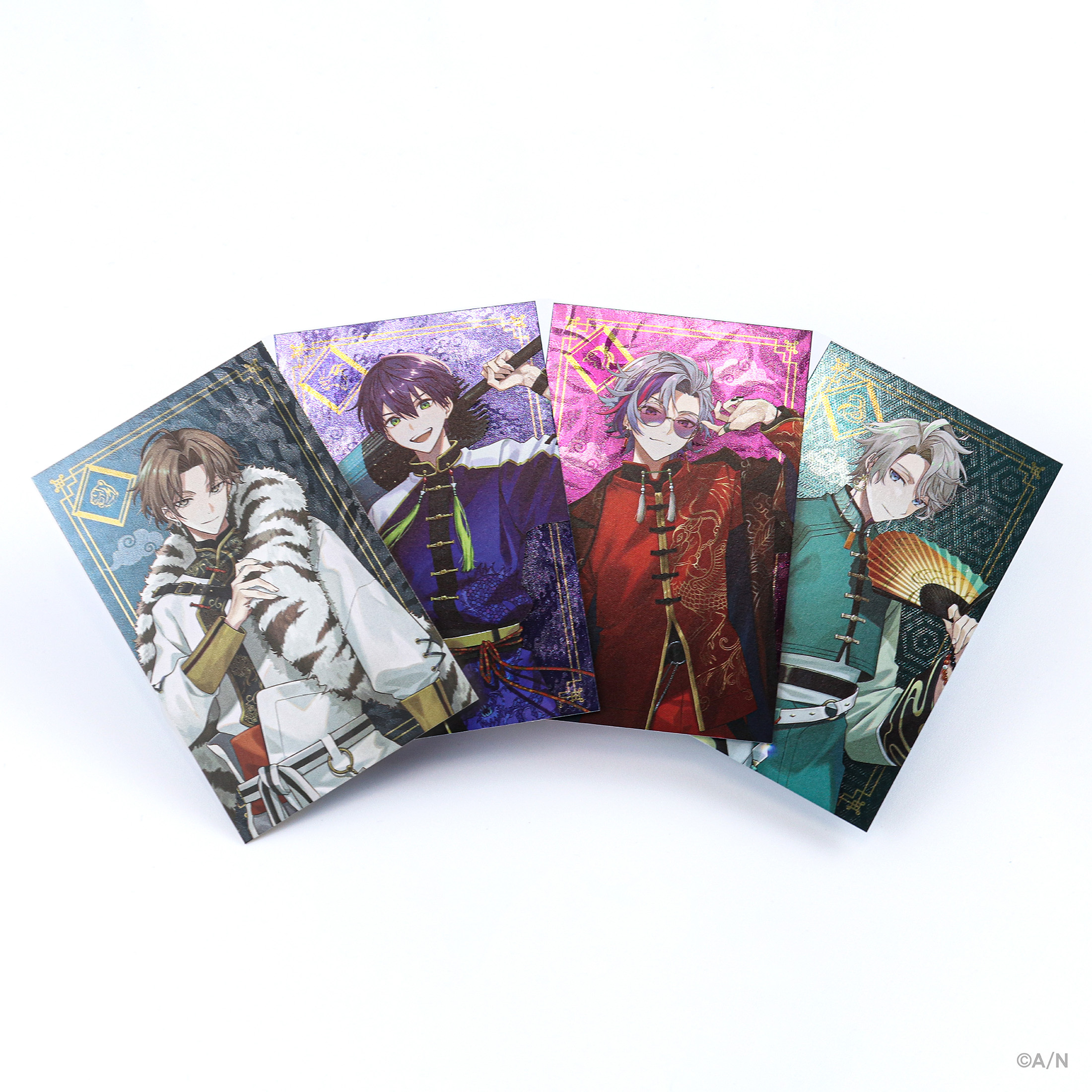 【ROF-MAO 四神モチーフグッズ】コレクションカードセット