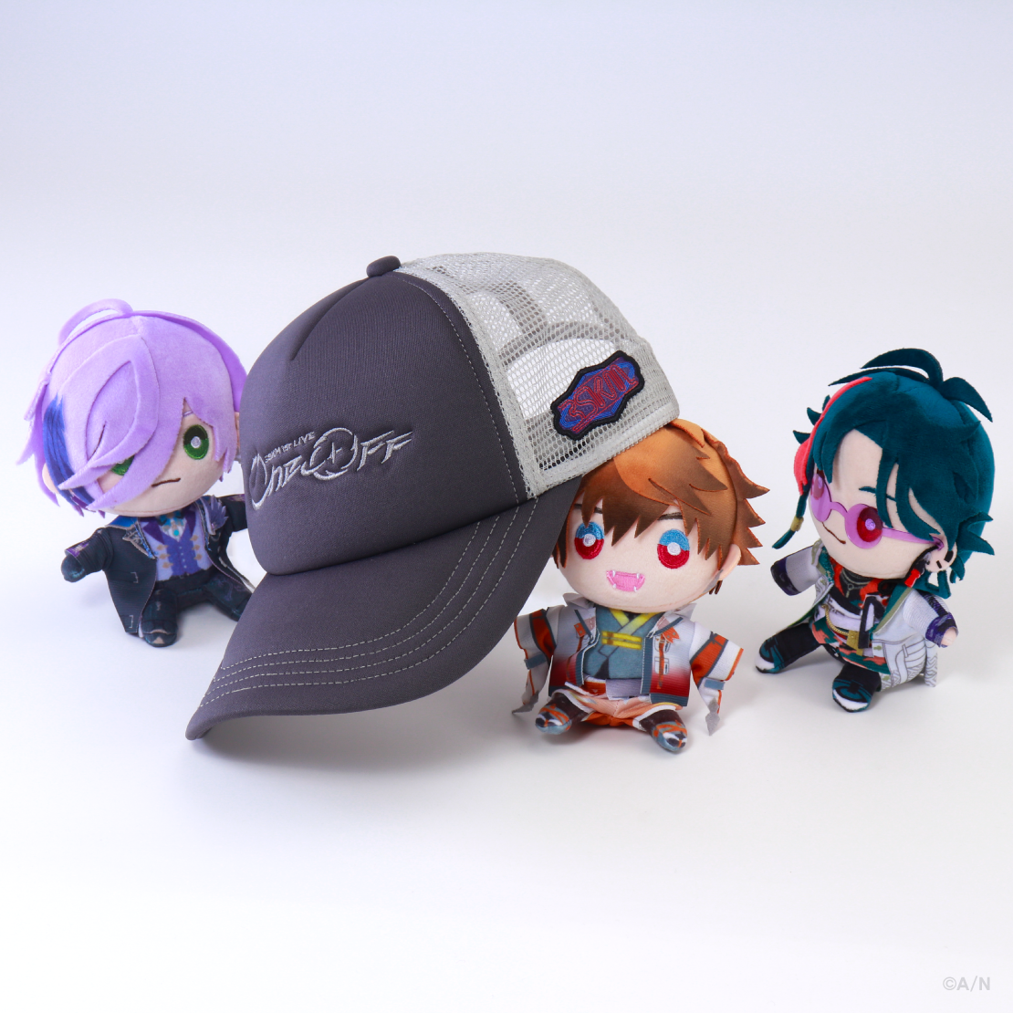 【3SKM 1st LIVE “One-Off”】メッシュキャップの商品画像