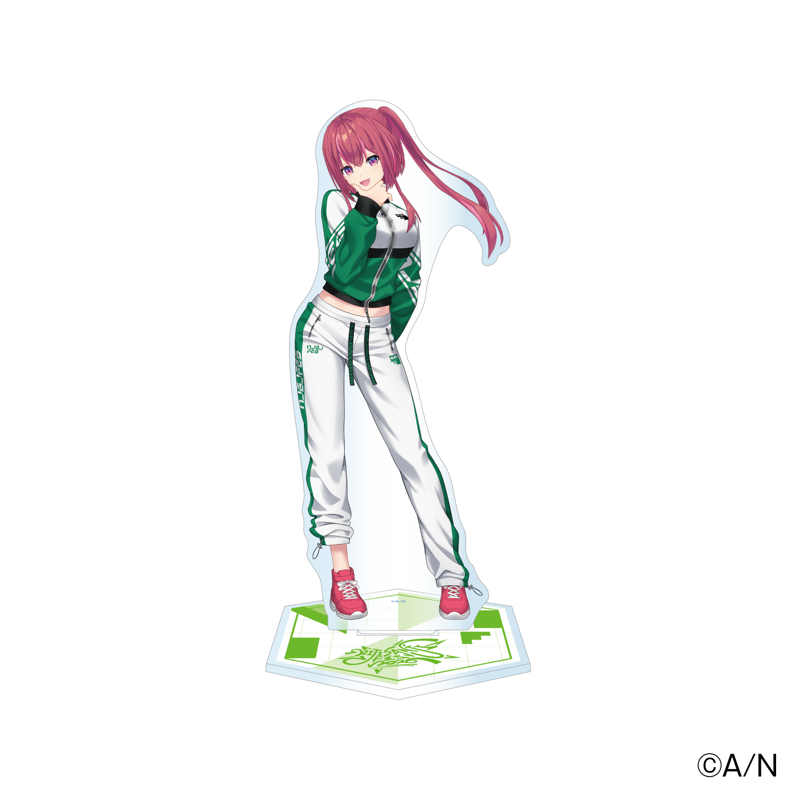 【にじフェス2026】クラスジャージアクリルスタンド グリーン