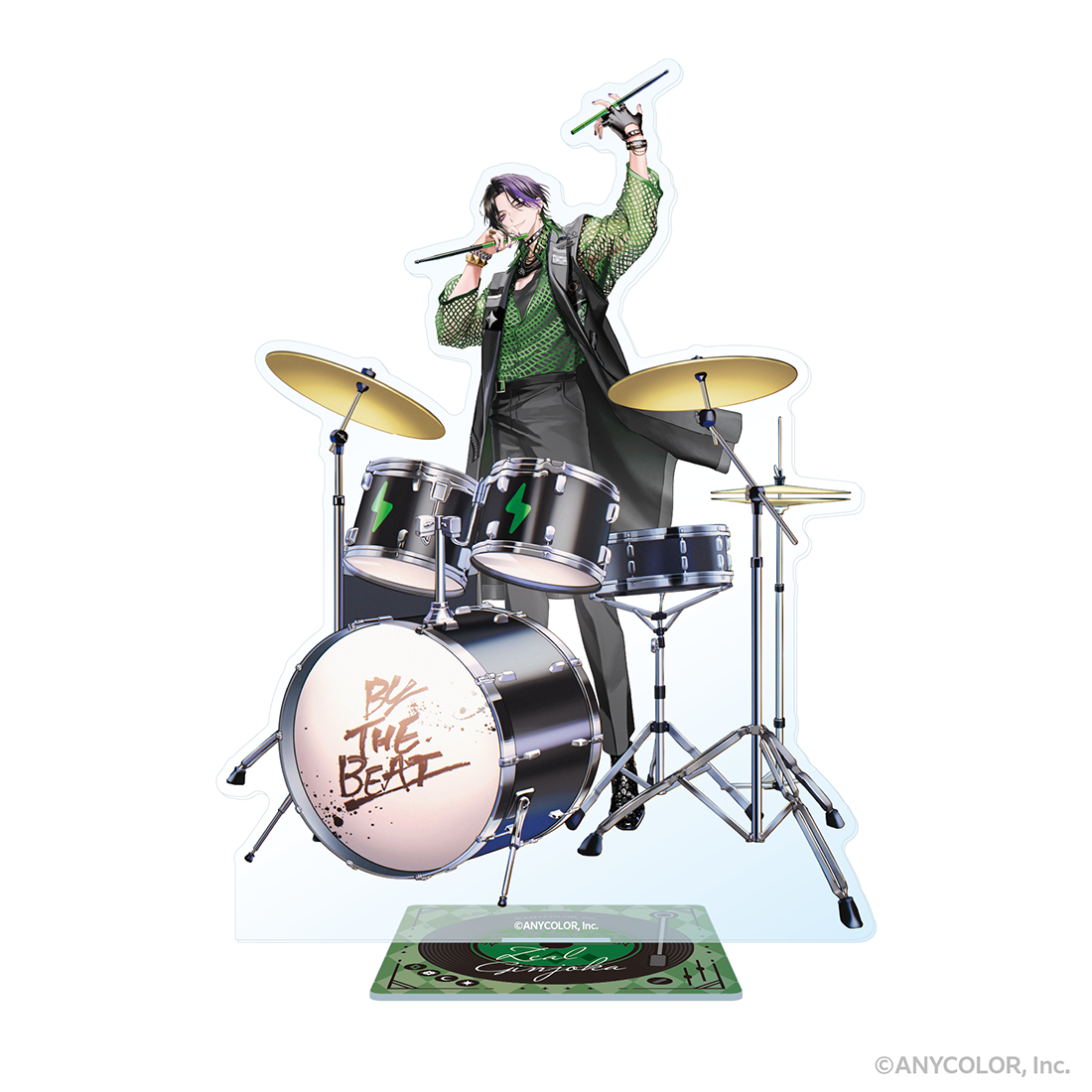 【BY THE BEAT 1st】アクリルスタンドの商品画像