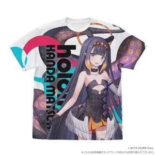 ホロライブ神田祭 フルグラフィックTシャツ 一伊那尓栖 通常衣装ver. ／XLの商品画像