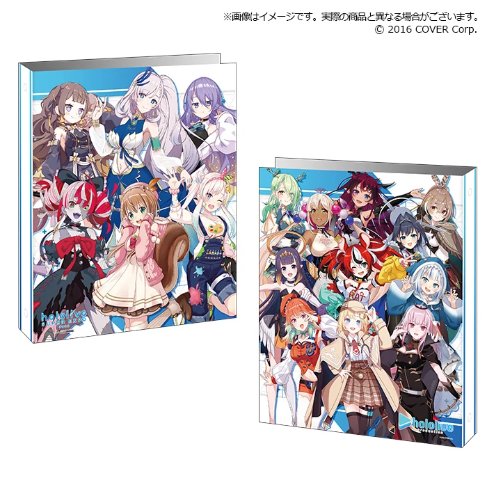ブシロードカードバインダー hololive SUPER EXPO 2022 『ホロライブインドネシア＆English』の公式画像
