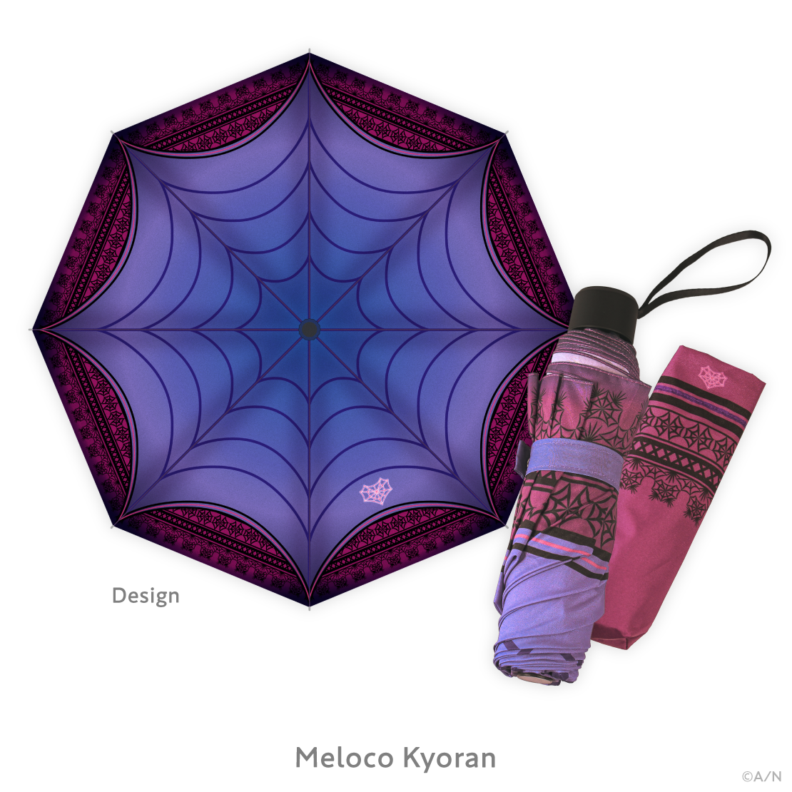 【ENJOY Rainy Days】折りたたみ傘の商品画像