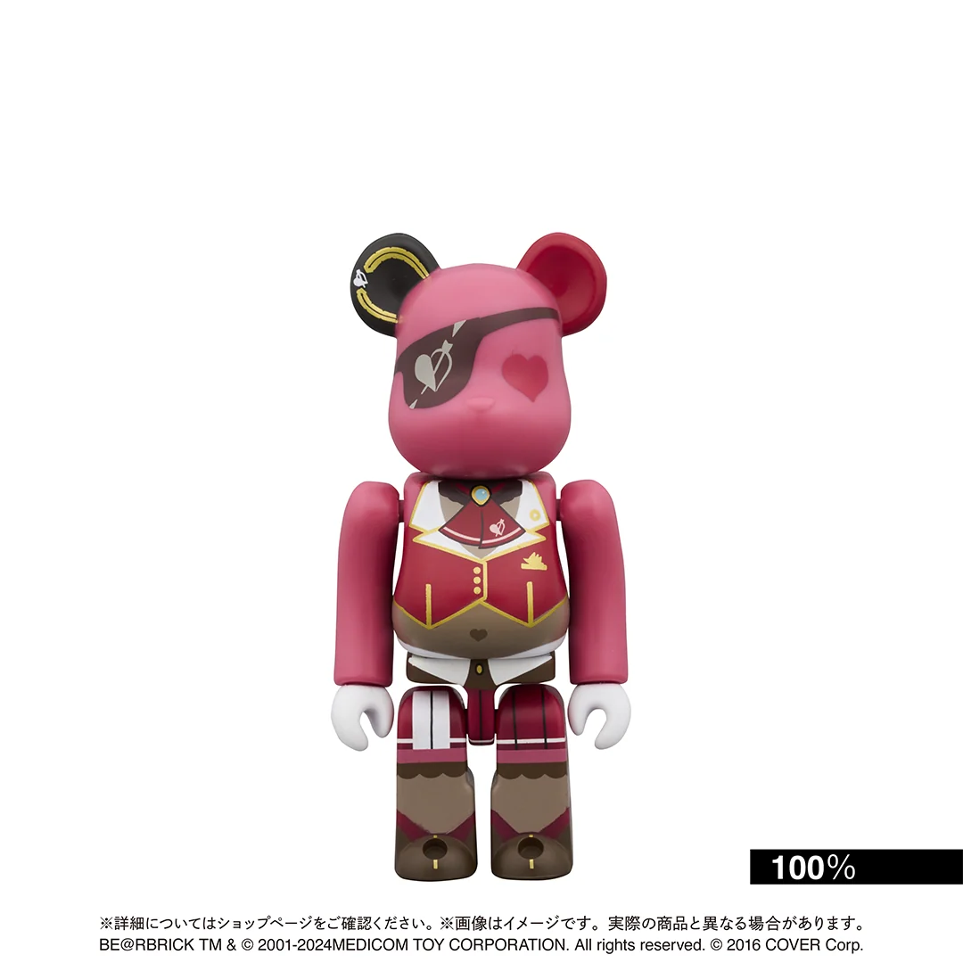 hololive × BE@RBRICK 宝鐘マリン 100%&400%の商品画像