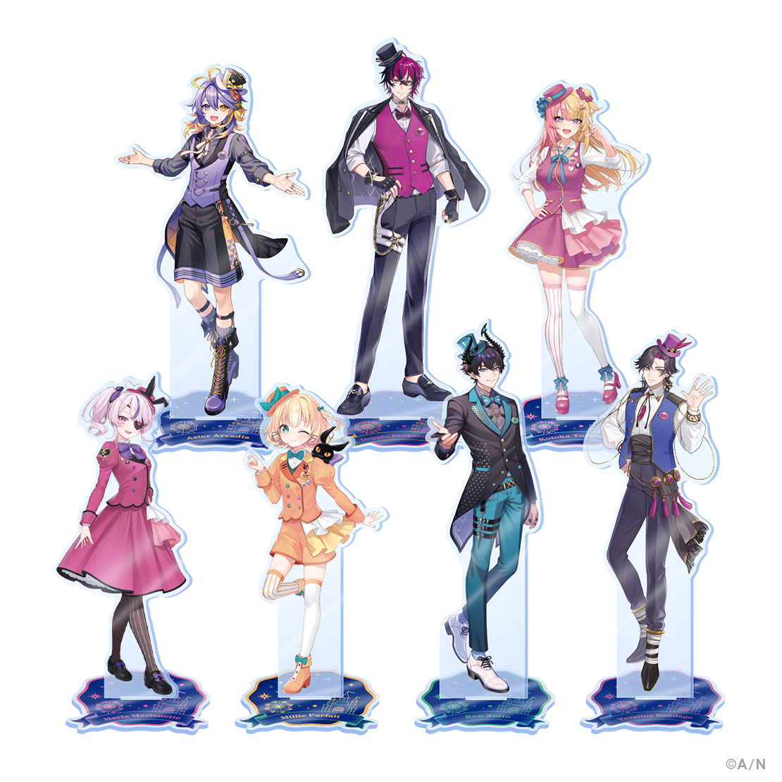 【NIJISANJI EN Welcome to EN Land!】アクリルスタンド