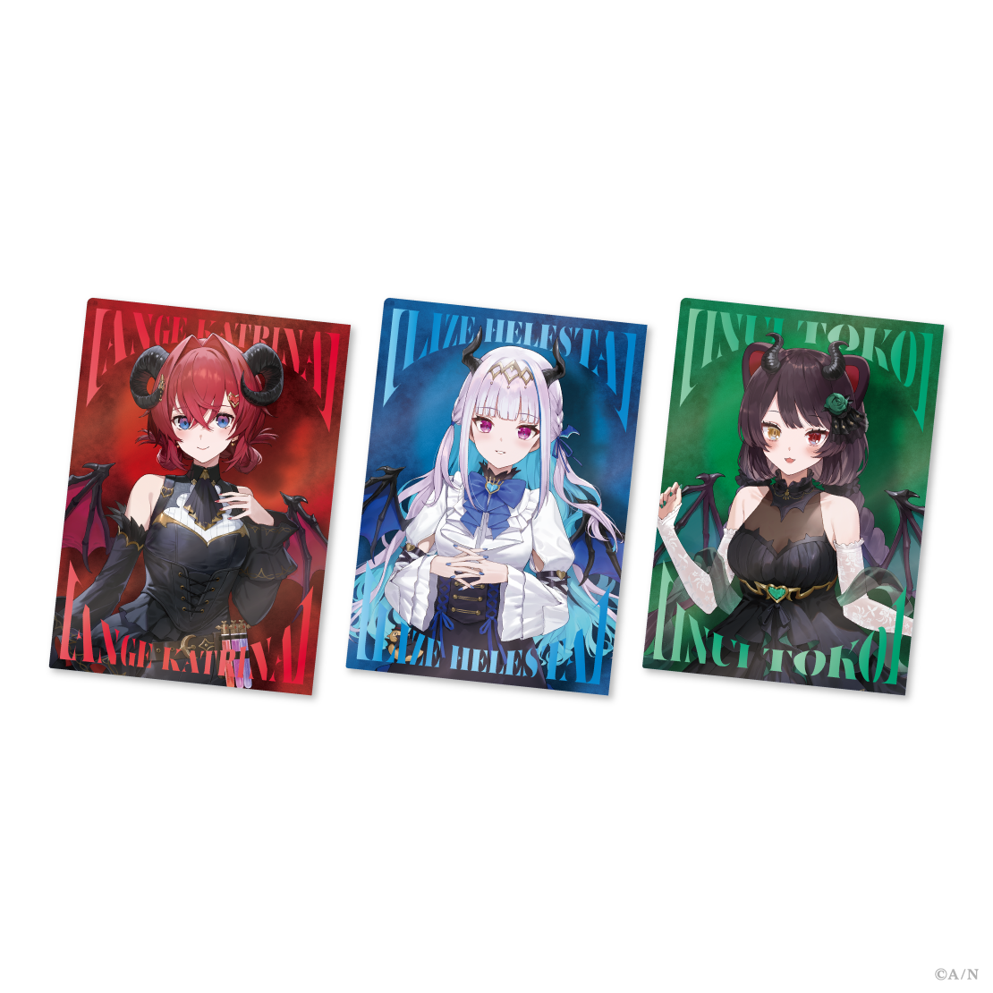 【さんばか 7th】箔押しクリアファイル アンジュ・カトリーナの公式画像