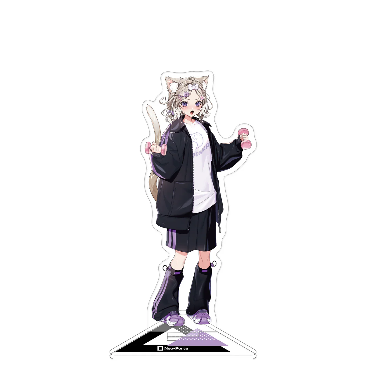 【2024Work Out !】アクリルスタンド 夜絆ニウ
