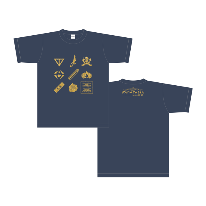 【4th Anniversary LIVE「FANTASIA」】Tシャツ_Day2