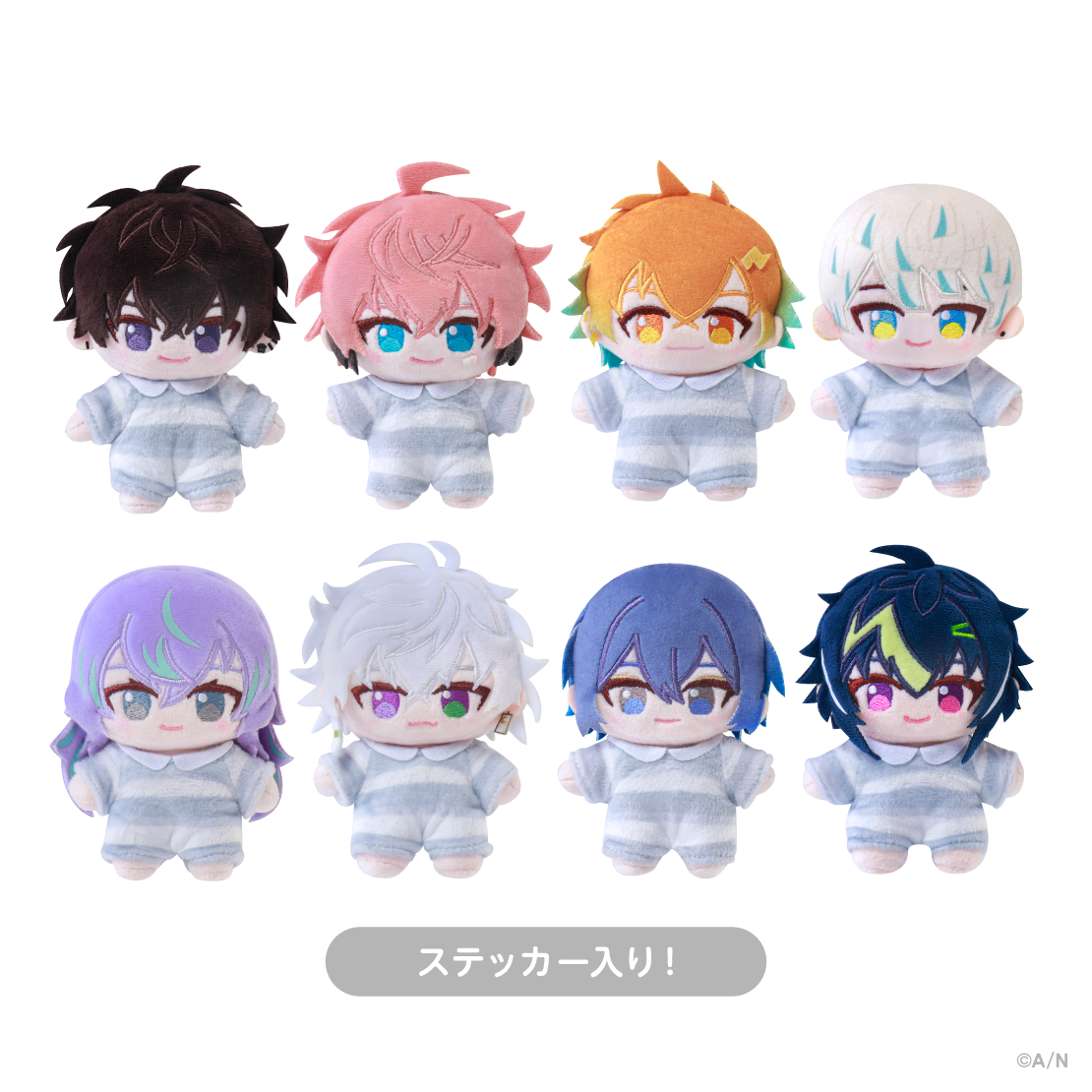 【MECHATU-A 1st LIVE】ポージングぬいぐるみ【MECHATU-A 1st LIVE "Over Drive!"】 【MECHATU-A 1st LIVE】ポージングぬいぐるみ 赤城ウェン【MECHATU-A 1st LIVE "Over Drive!"】