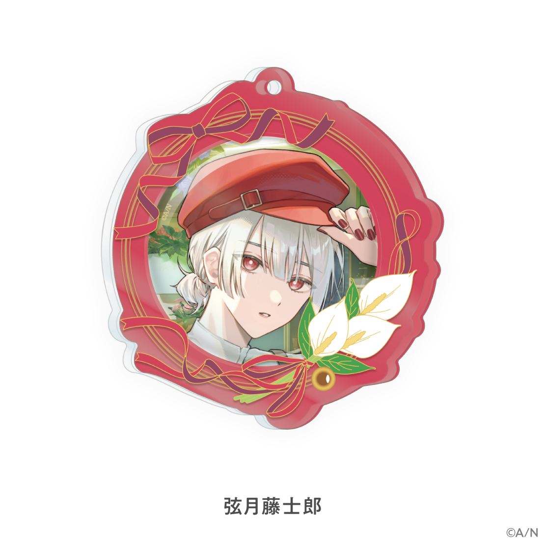 【My Florist】アクリルフレーム入り缶バッジの商品画像