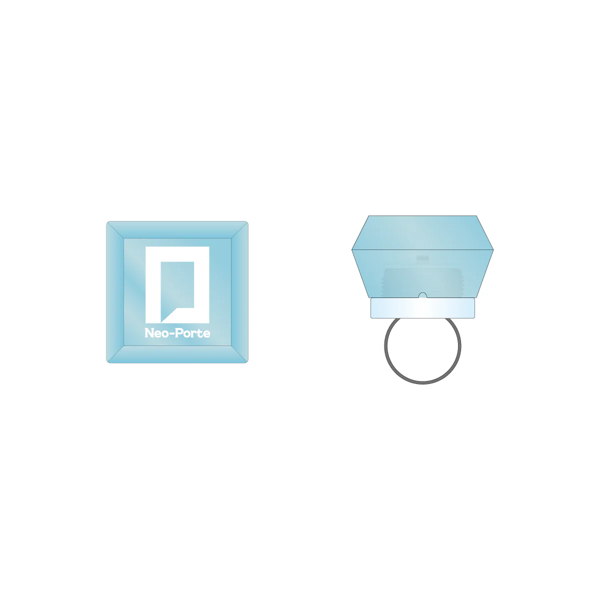 【UN KNOCK】リングライト 絲依といの公式画像