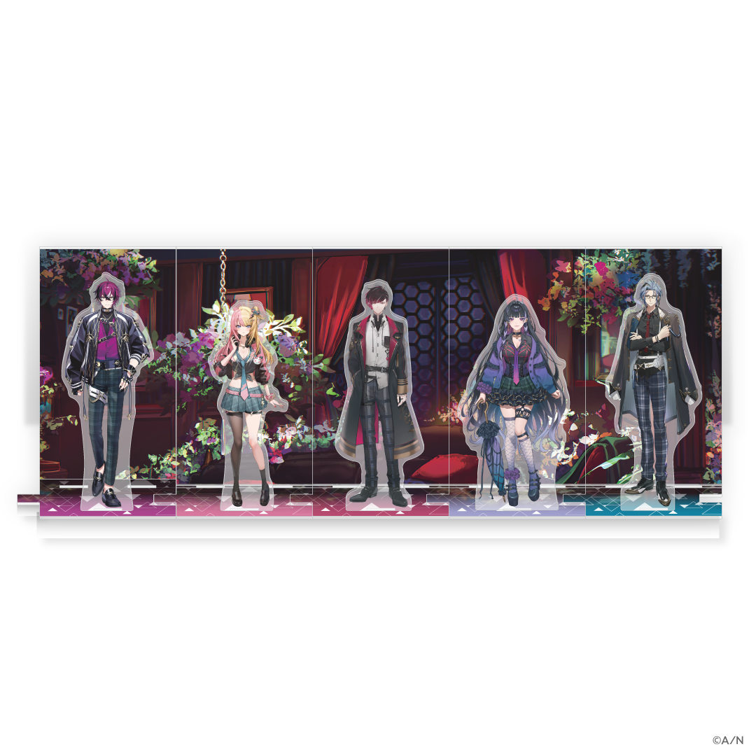 【NIJISANJI EN Unit Art Vol.4】アクリルスタンド 狂蘭 メロコの商品画像