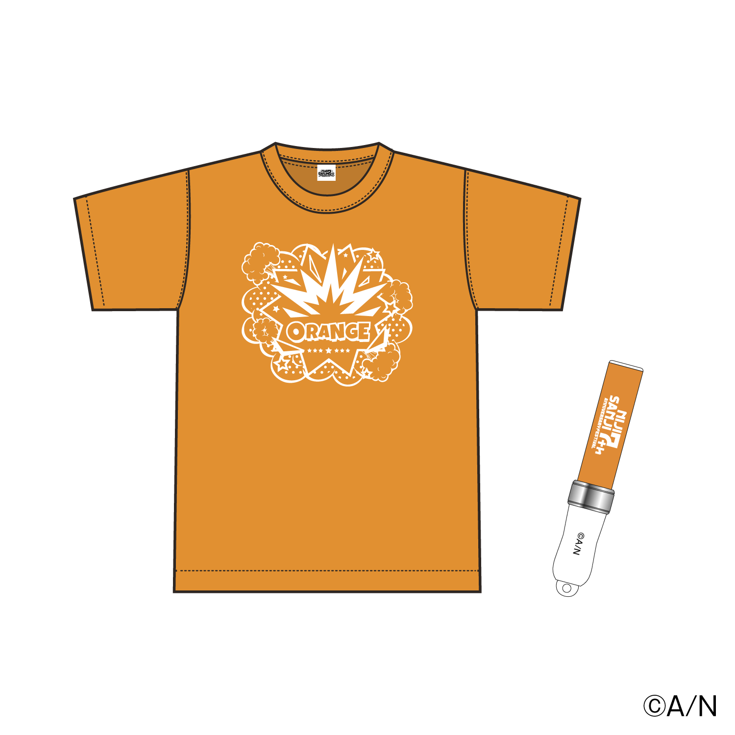 【にじフェス2025】Tシャツセットの商品画像