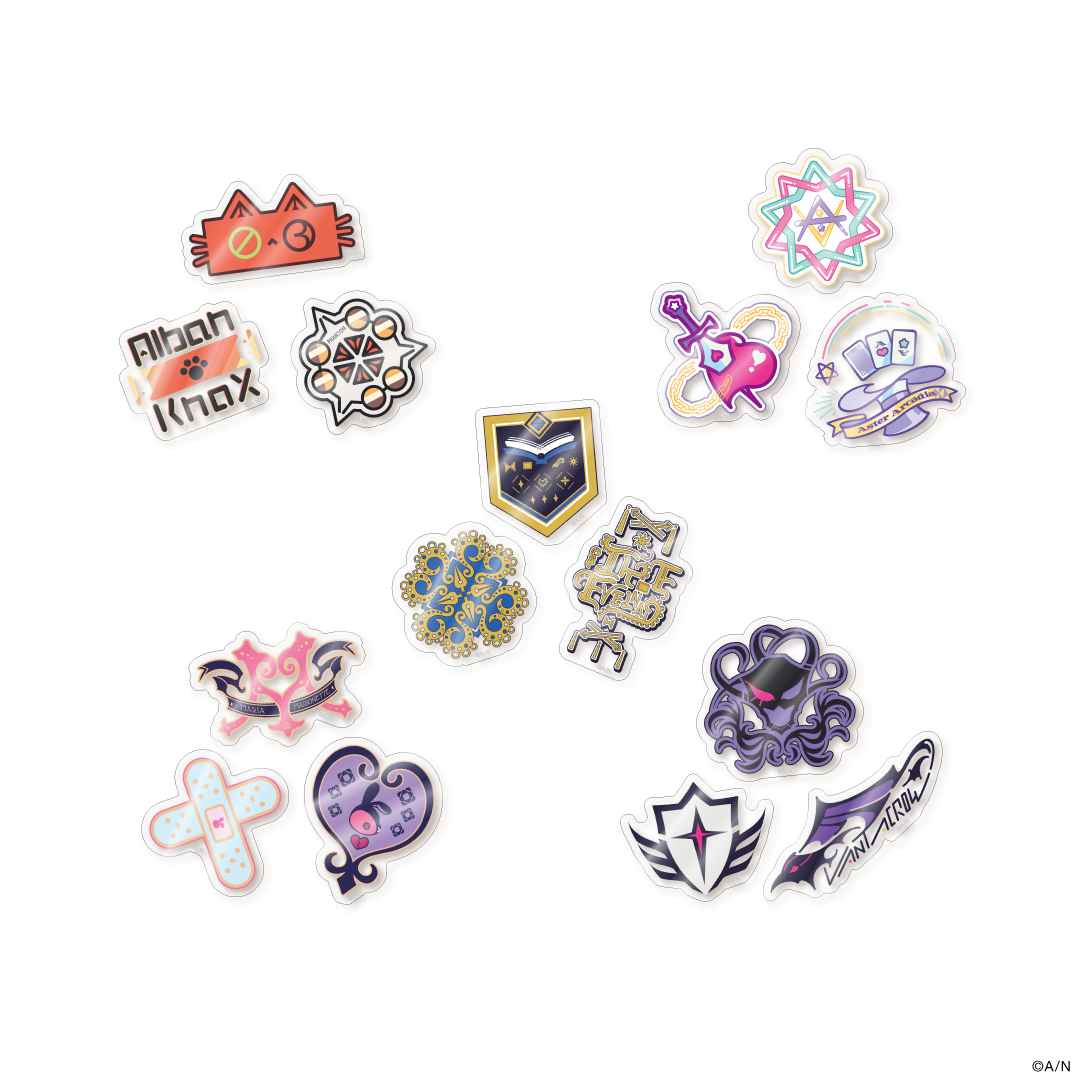 【FACE DECOR COLLECTION Vol. 1】ステッカーセット ベンタクロウ ブリンガーの公式画像