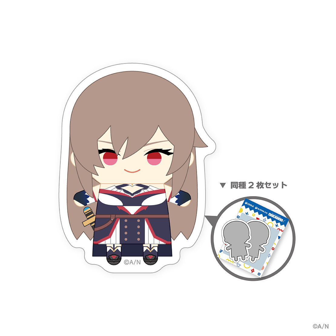 【にじぱぺっとシリーズ vol.7】ステッカーセット