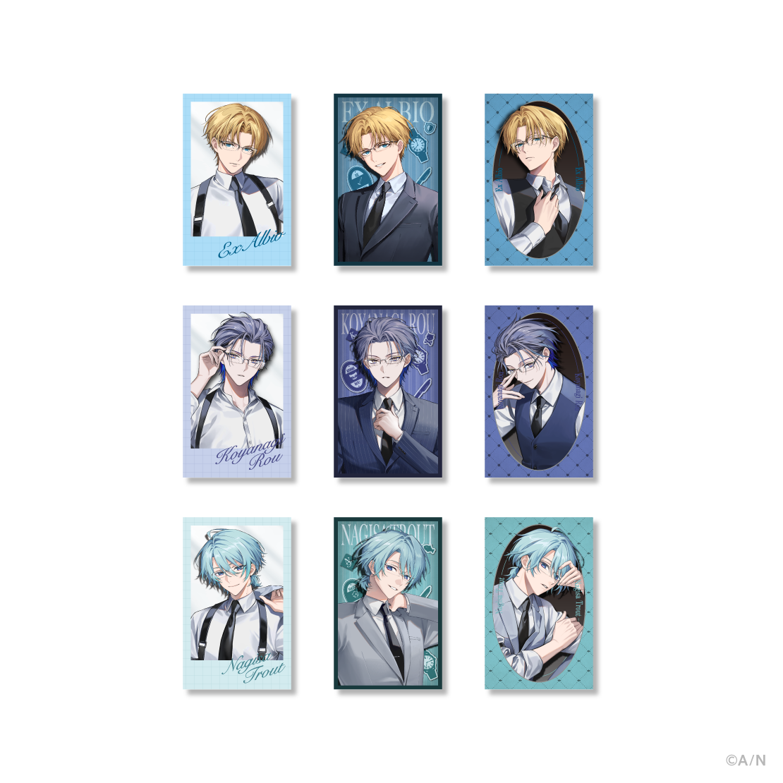 【Suit Up,New Life.】ランダムフォト風カードの公式画像