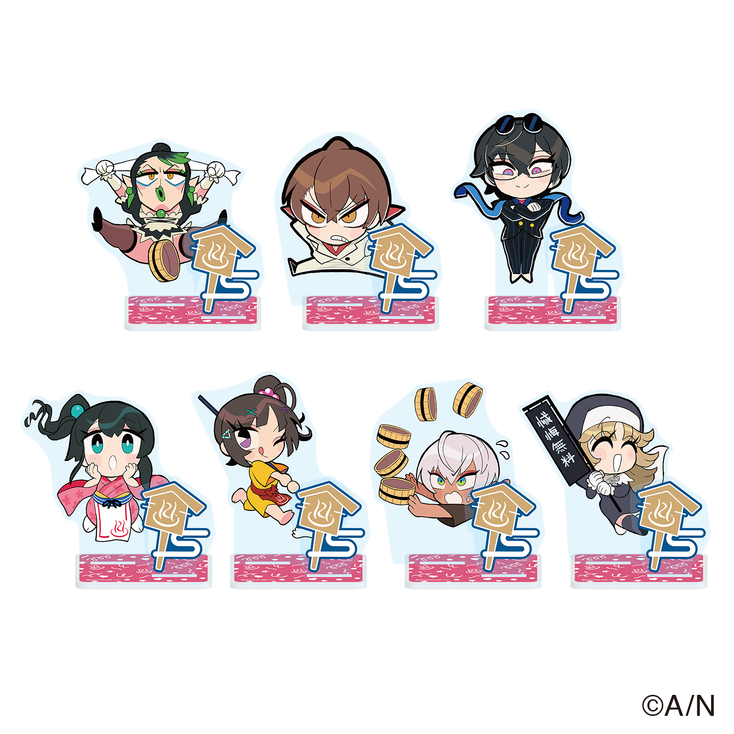 【さくゆい劇場】アクリルスタンド【にじフェス2023】 【さくゆい劇場】アクリルスタンド イブラヒム【にじフェス2023】の公式画像