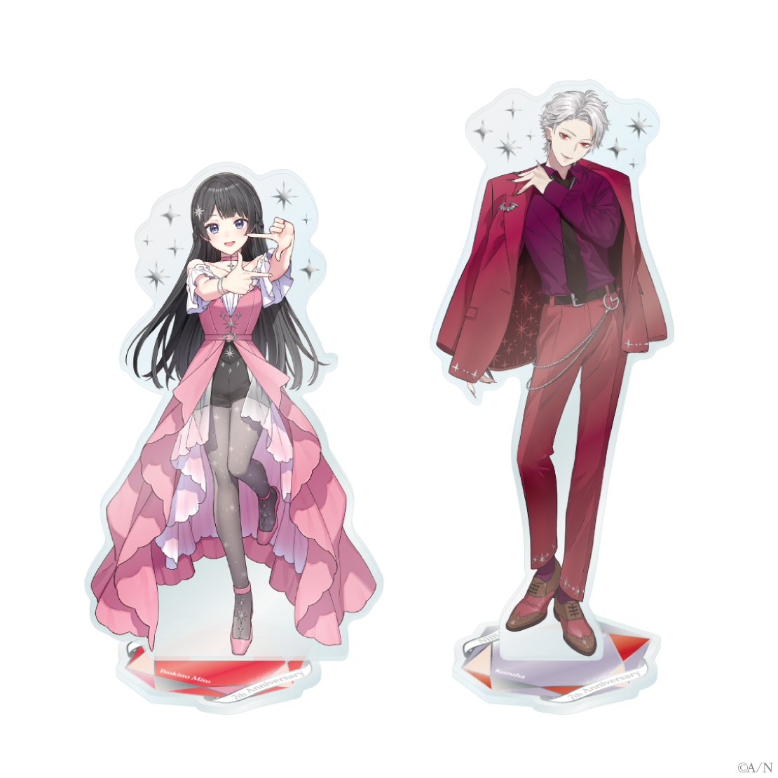【にじさんじ 7th Anniversary】箔押しアクリルスタンド ルンルンの公式画像