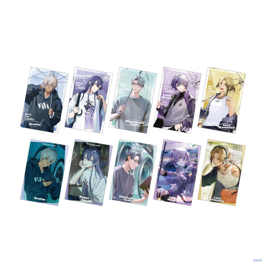 【Rainy Day Laundry】ランダムフォト風カードの公式画像