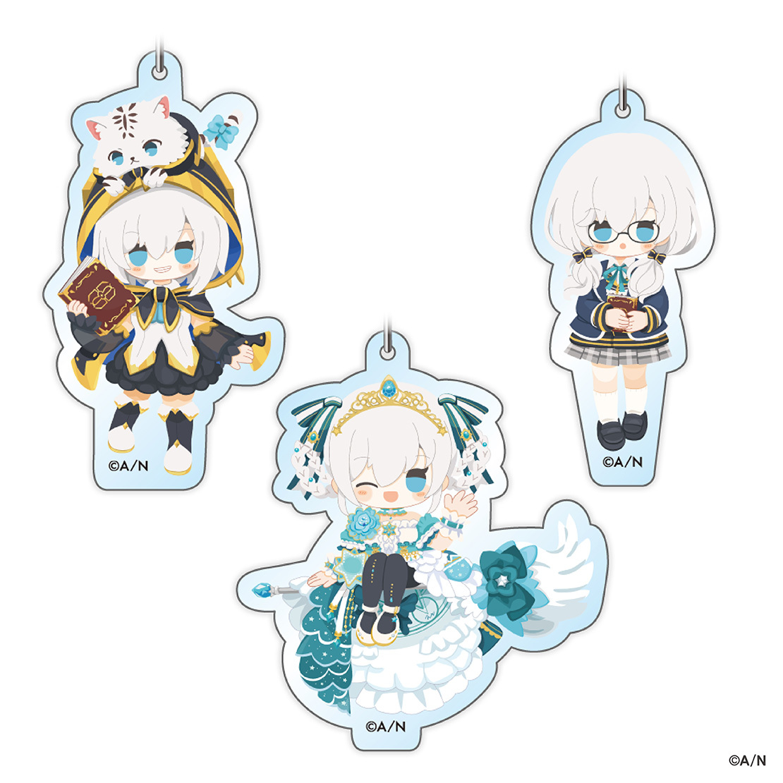 【オリジナルグッズ】アルス・アルマル アクリルキーホルダーセットの公式画像
