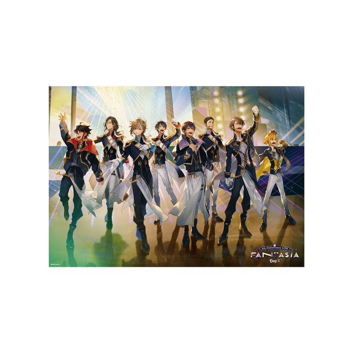 【4th Anniversary LIVE「FANTASIA」】紙ポスター Day2の公式画像