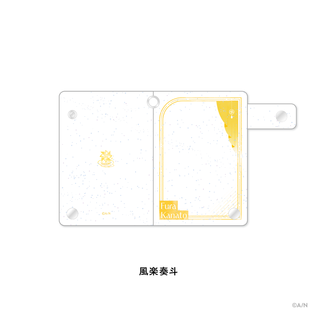 【SUISAI RAIN】クリアカードホルダーの商品画像