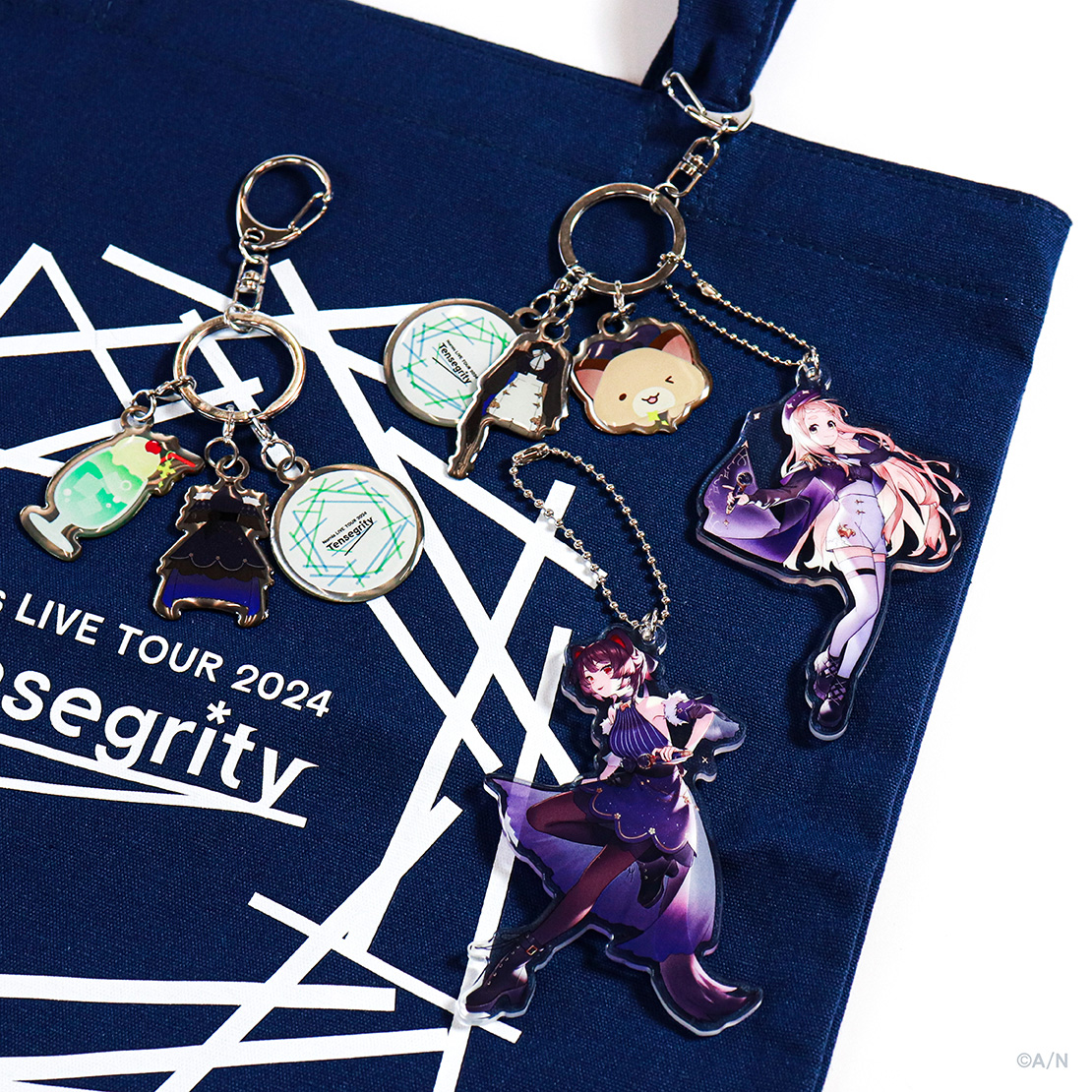 【Nornis LIVE TOUR 2024 -Tensegrity-】3連メタルチャームの商品画像