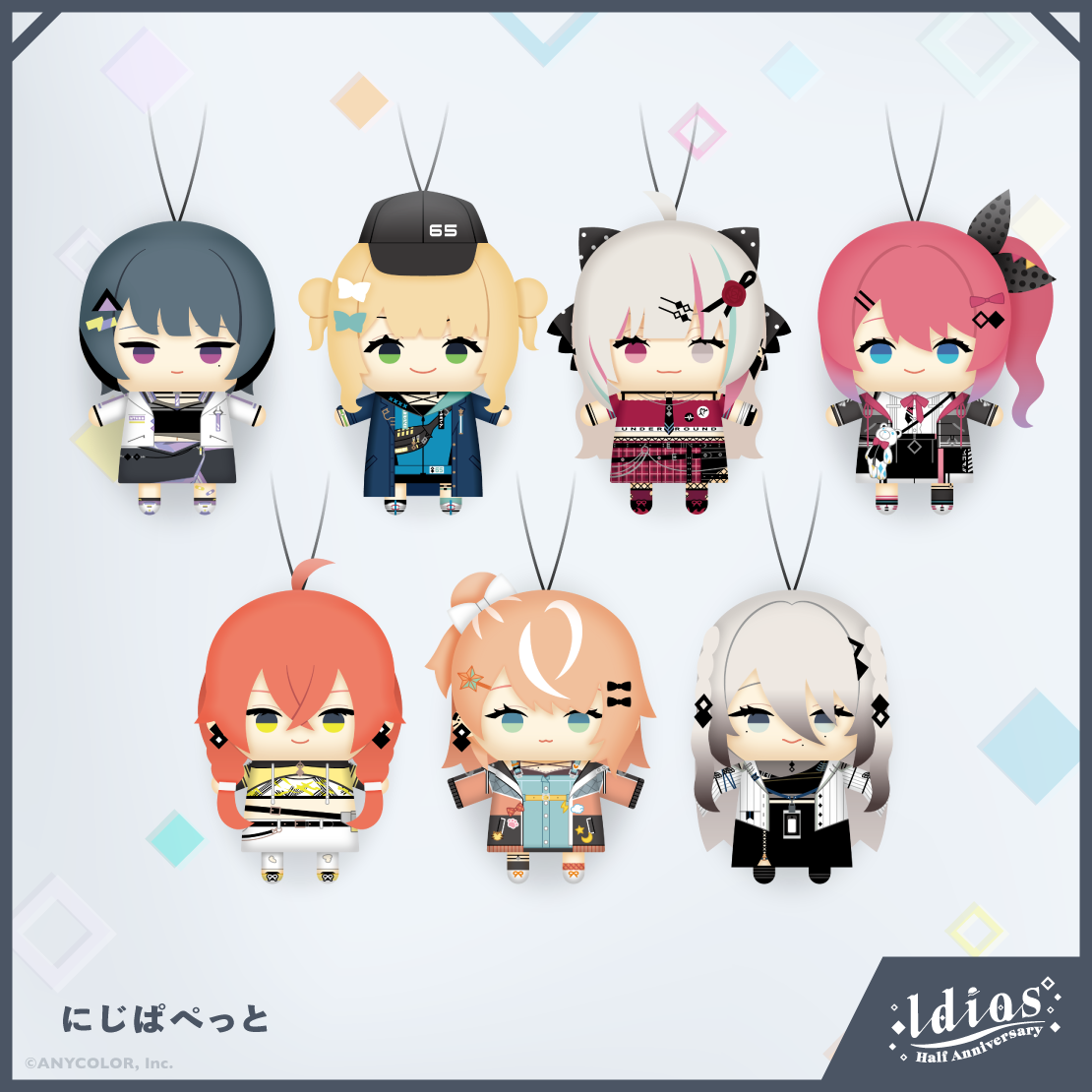 【Idios Half Anniversary】にじぱぺっと 小清水透の公式画像