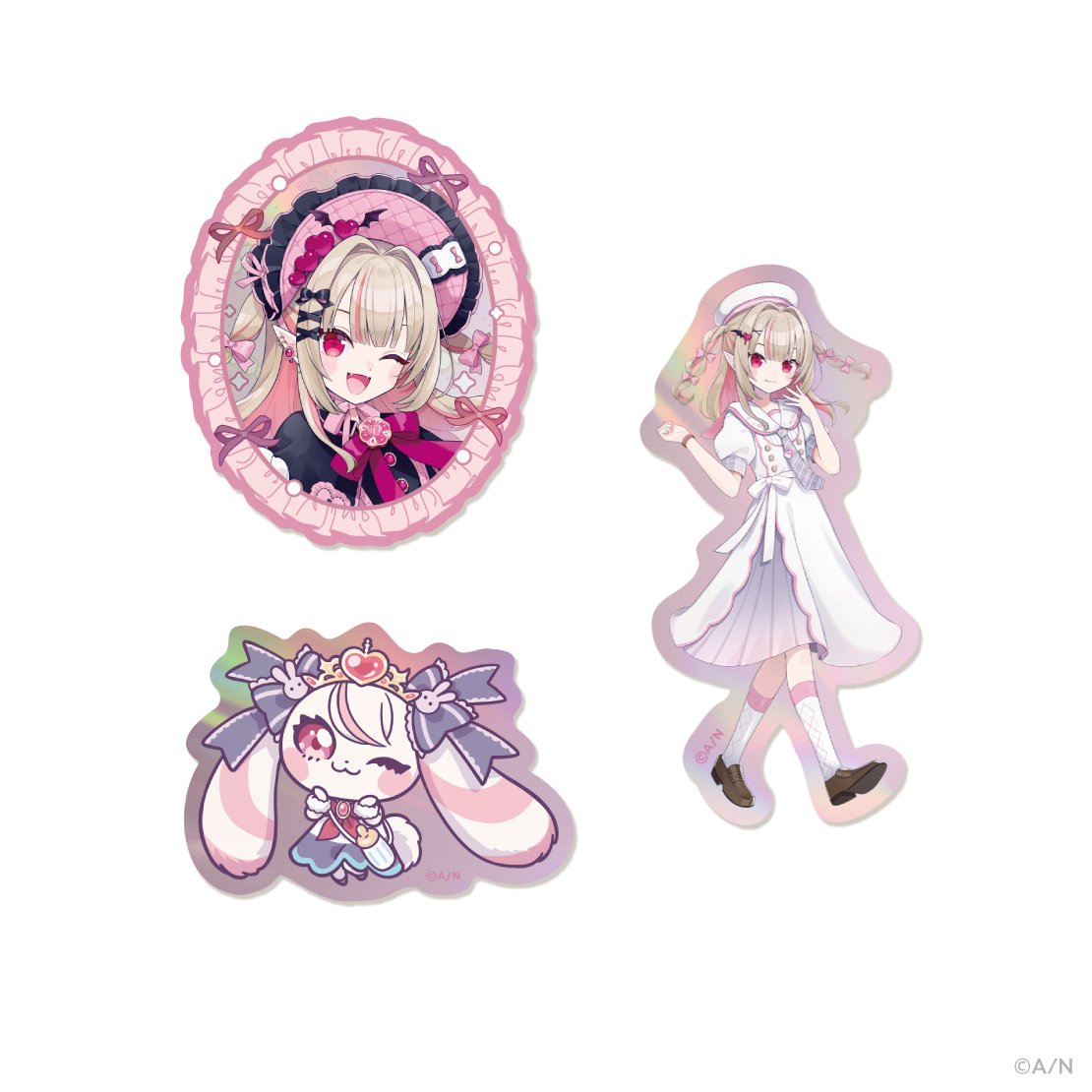 【NIJIMAGIA~Steel Heart~】ステッカーセットの商品画像