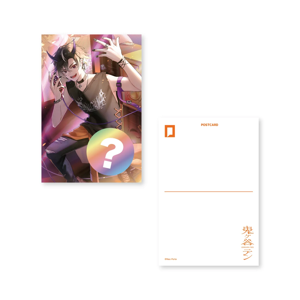 【鬼ヶ谷テン】 2周年記念グッズ&ボイスの商品画像