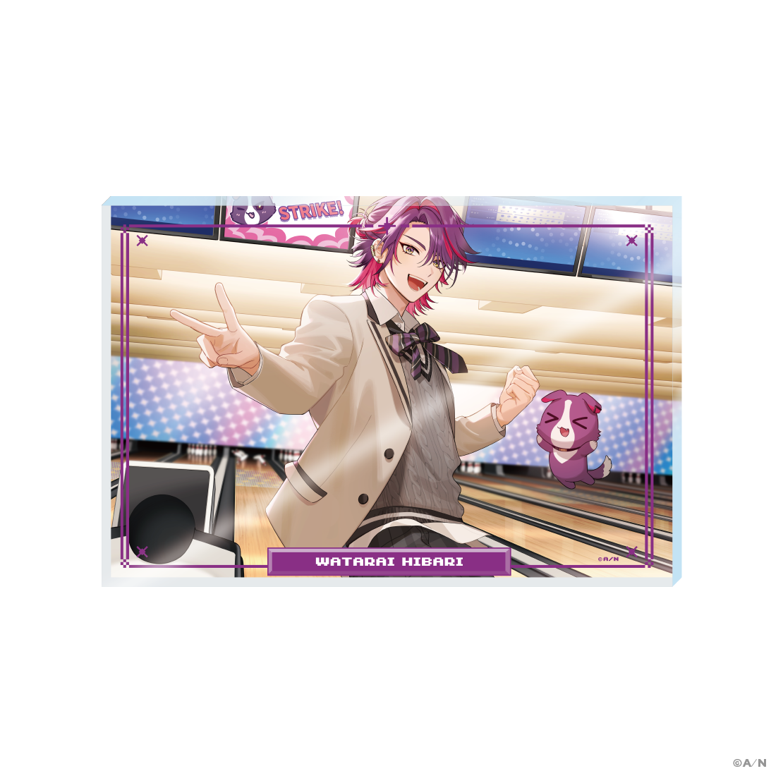 【学園ゔぉるたくしょん】アクリルブロックの商品画像