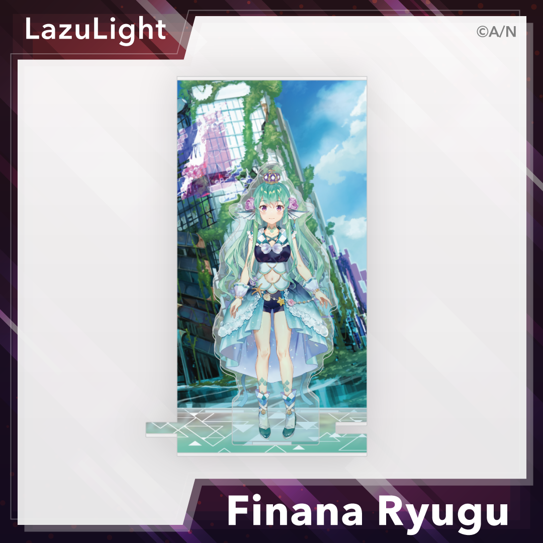 【NIJISANJI EN Unit Art】アクリルスタンド フィナーナ 竜宮
