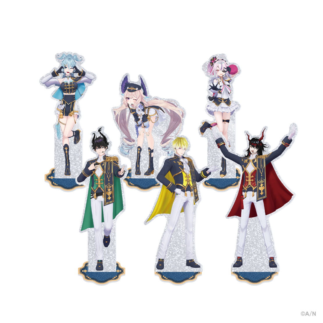 【共通衣装3Dグッズ vol.5】ラメアクリルスタンド レン ゾットの公式画像