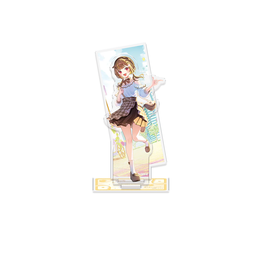 音ノ瀬らこ 2周年記念グッズ ジオラマアクリルスタンド