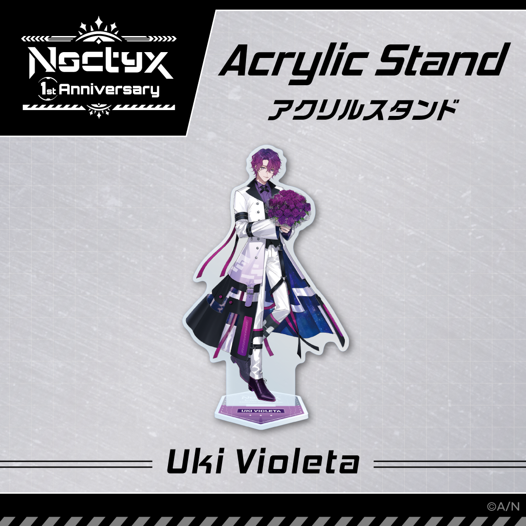 【Noctyx 1st Anniversary】アクリルスタンドの商品画像