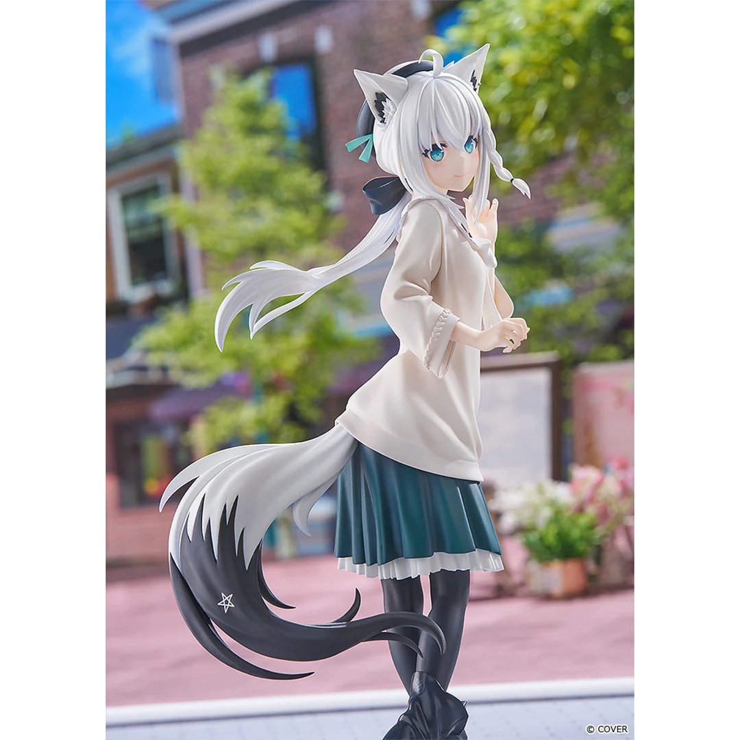 1/7 スケールフィギュア G.S.Collection 白上フブキ Date Style 私服衣装 Ver.の商品画像
