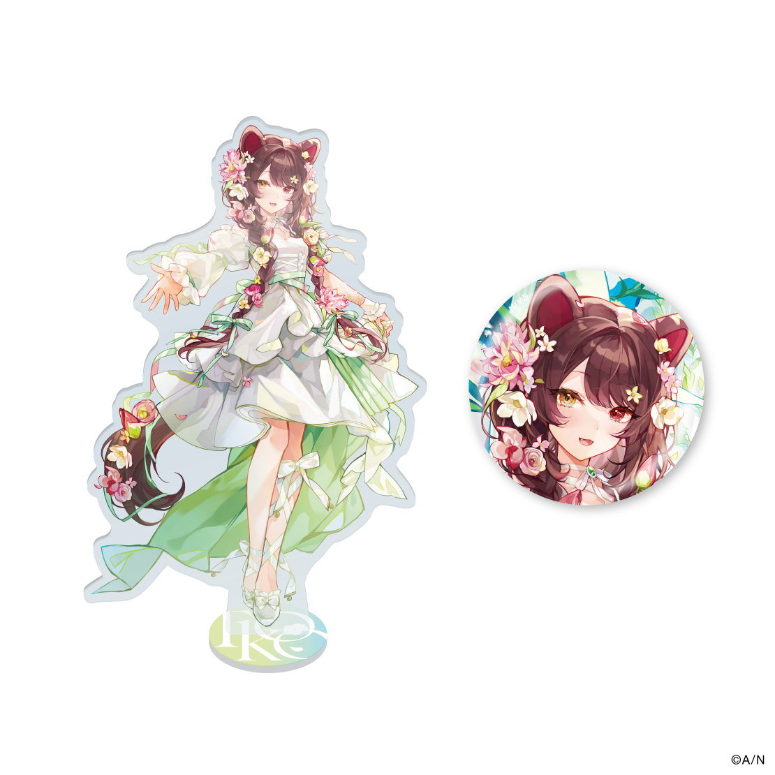 【Nornis 2nd Anniversary】アクリルスタンド&缶バッジセットの商品画像