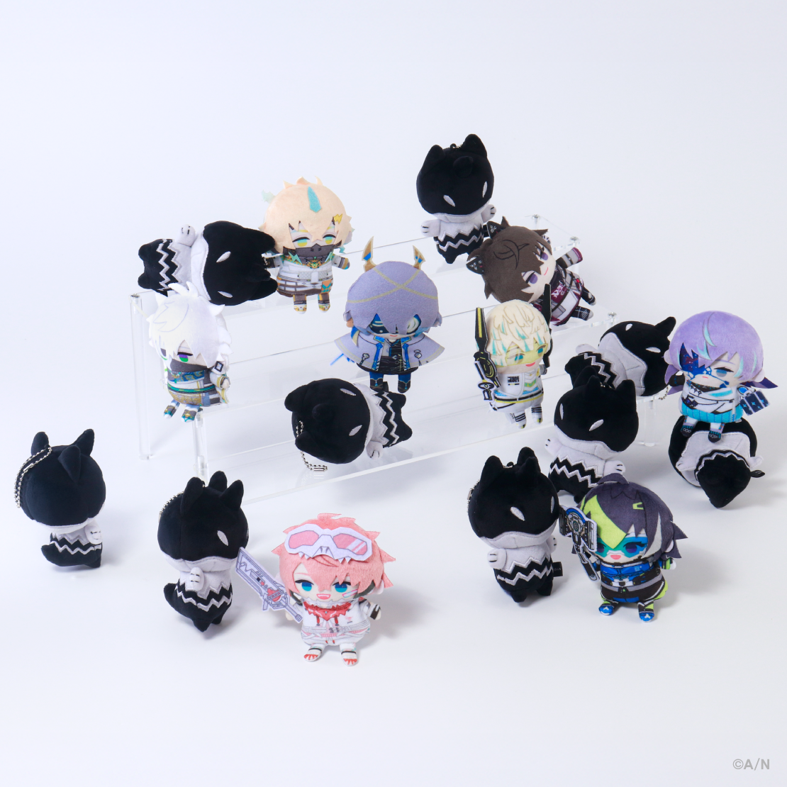 【MECHATU-A 1st LIVE】KOZAKA-C むぎゅぬいキーホルダー 【MECHATU-A 1st LIVE "Over Drive!"】の商品画像