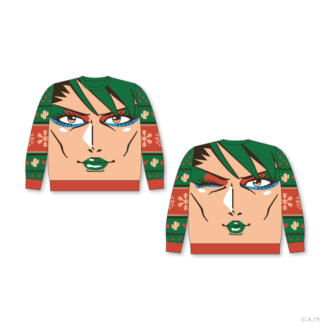 【にじさんじ Christmas Wear~KD Sweater Style~】セーター 花畑チャイカの商品画像