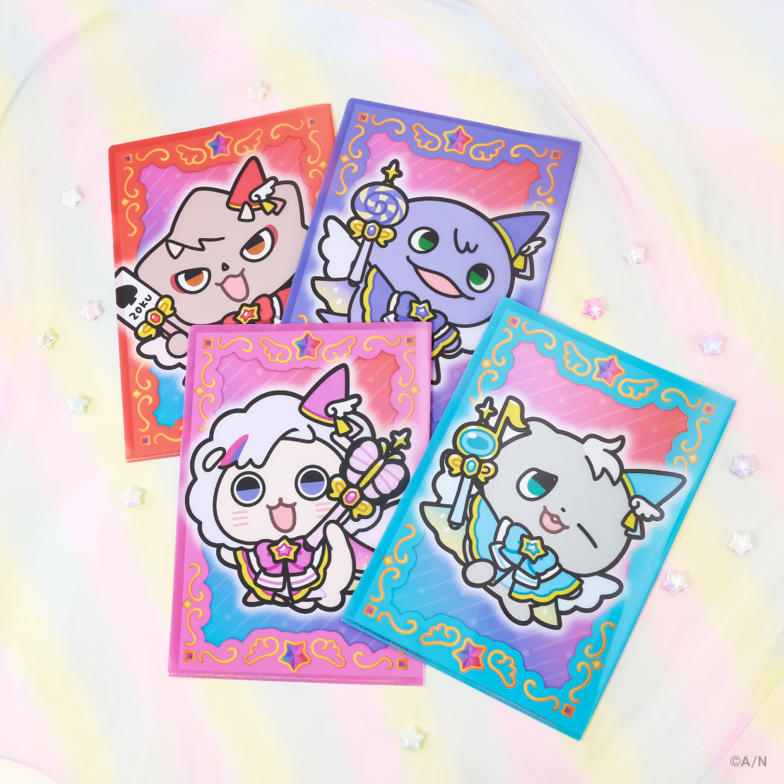【ROF-MALまじっくだいさくせん!】クリアファイル はるもっと