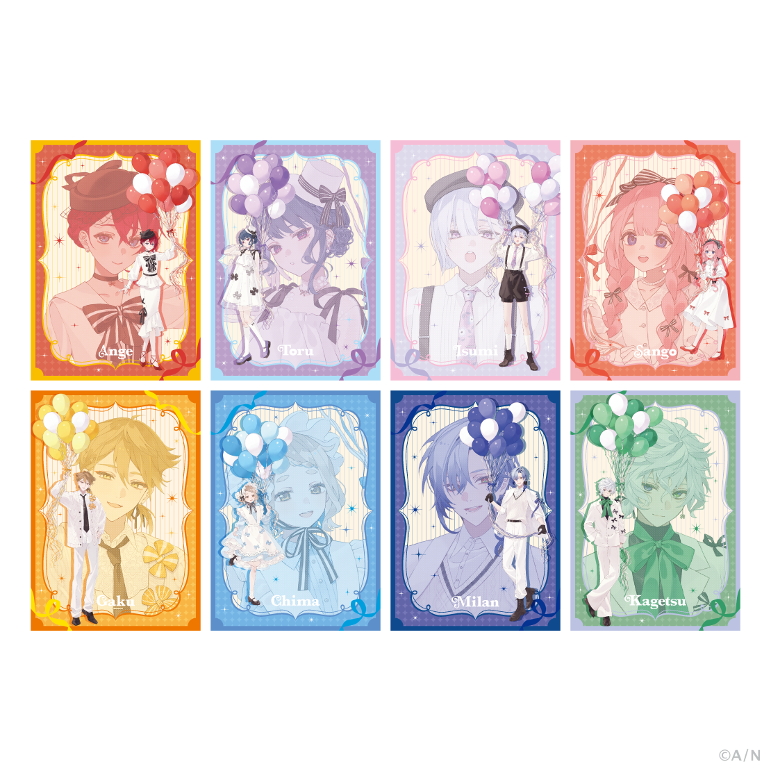 【ふわふわバルーン】アートボード 小清水透の公式画像