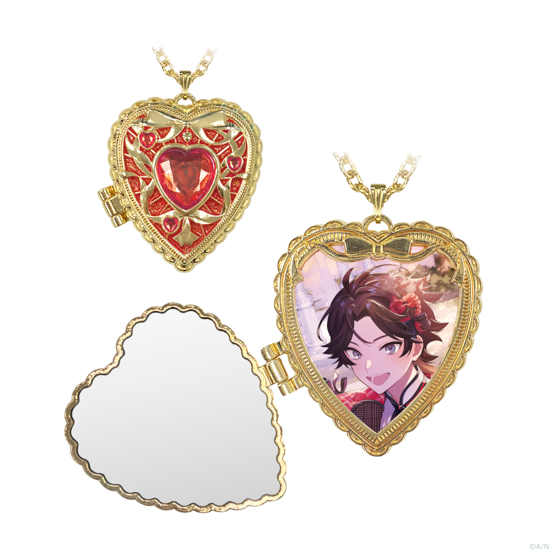 【Prism Heart June Bride】ロケットペンダントの商品画像