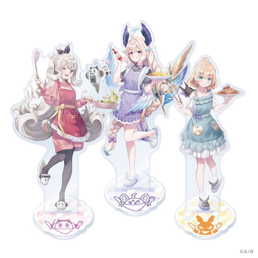 【Ethyria Cooking bon appétit!】アクリルスタンド