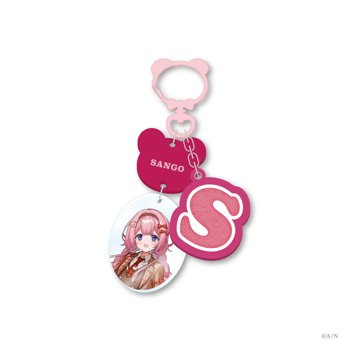 【Beary School Time】キーチャームの商品画像
