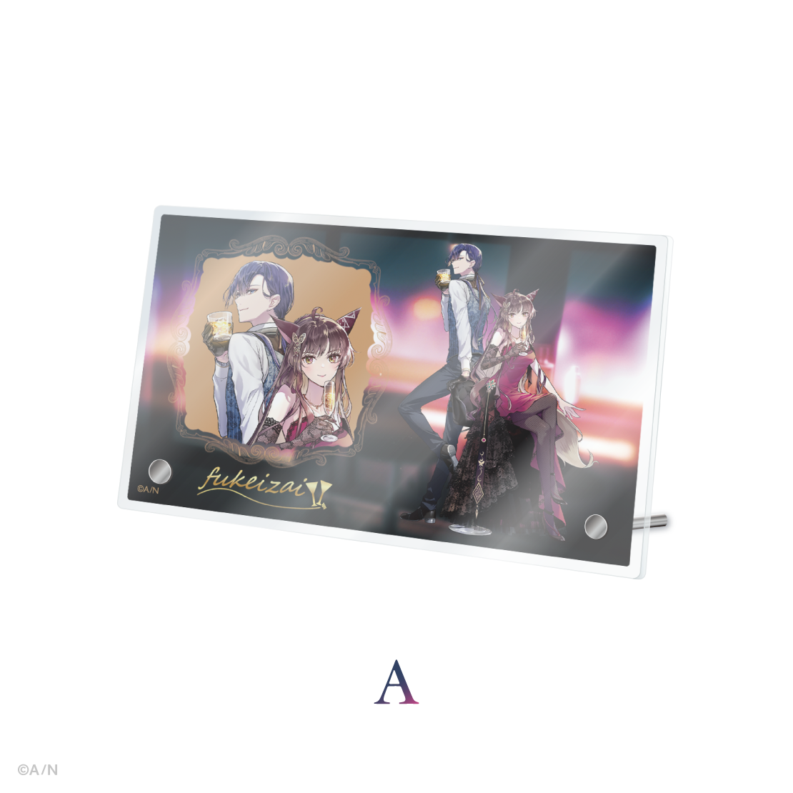【オリジナルグッズ】フ景罪 アクリルパネルの商品画像