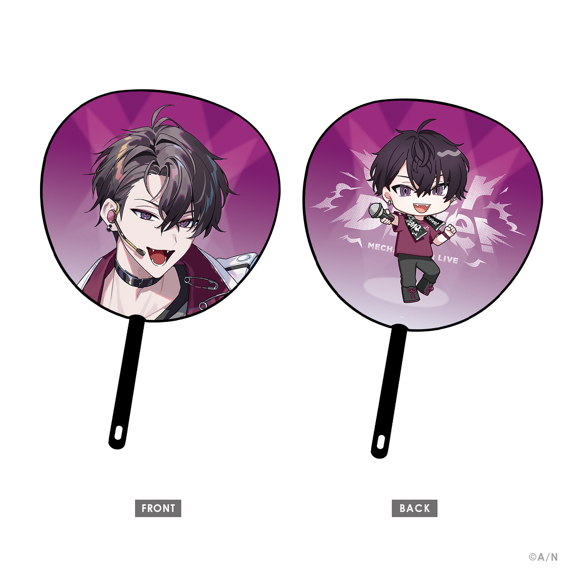 【MECHATU-A 1st LIVE】ジャンボうちわ【MECHATU-A 1st LIVE "Over Drive!"】の商品画像