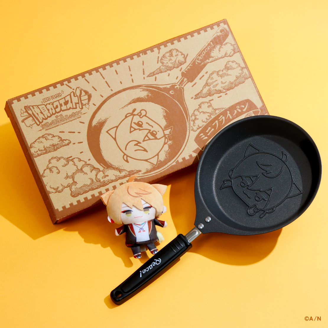 【伏見ガク ソロイベント】レシピカード付きミニフライパンの商品画像