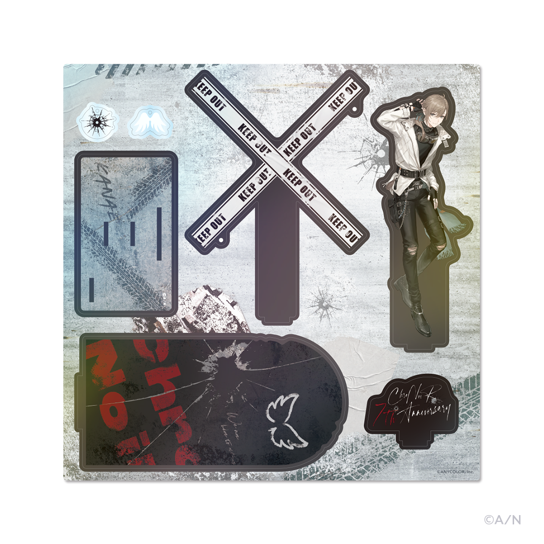 【ChroNoiR 7th ANNIVERSARY】アクリルスタンドLの商品画像