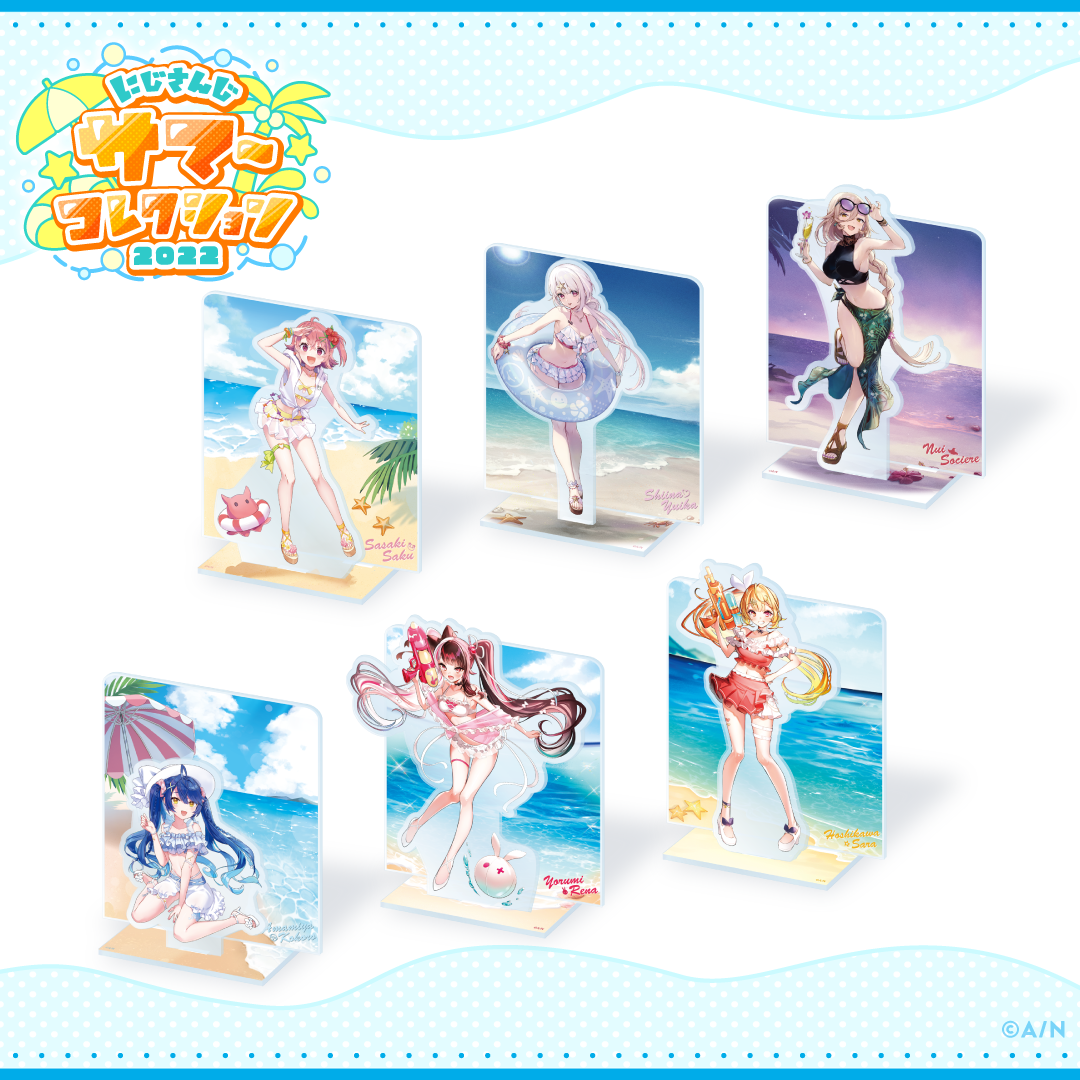 【にじさんじ サマーコレクション】アクリルジオラマ 天宮こころの公式画像